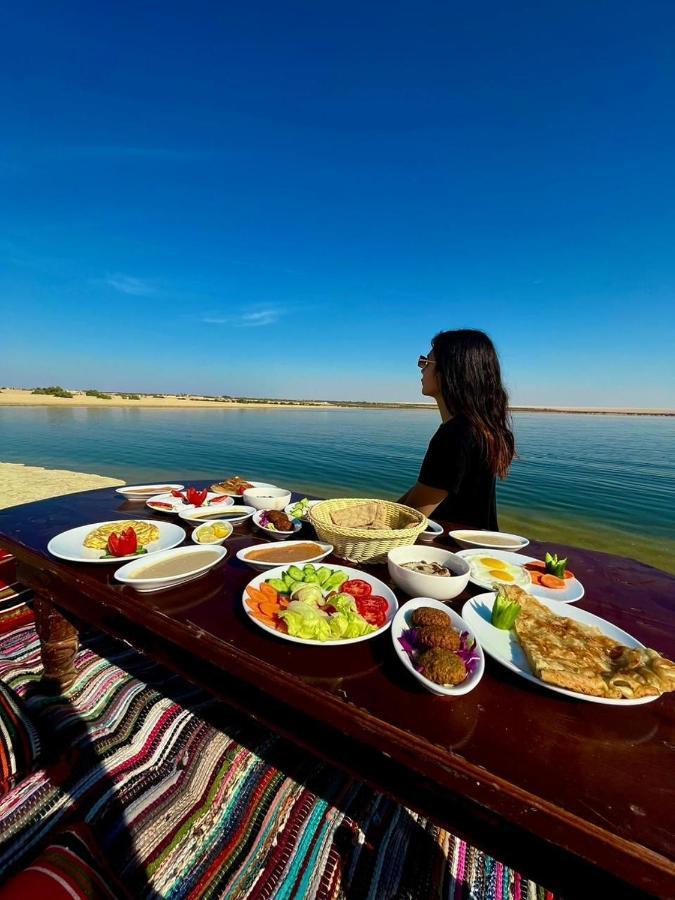 Tache By The Lake Fayoum Exterior photo