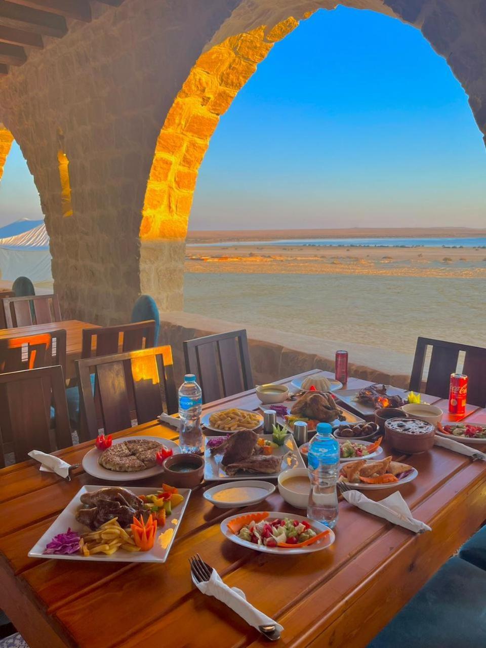 Tache By The Lake Fayoum Exterior photo